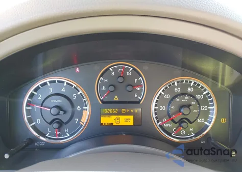 2014 Nissan Armada Sv z USA, uszkodzony, nr VIN 5N1BA0ND2EN613793